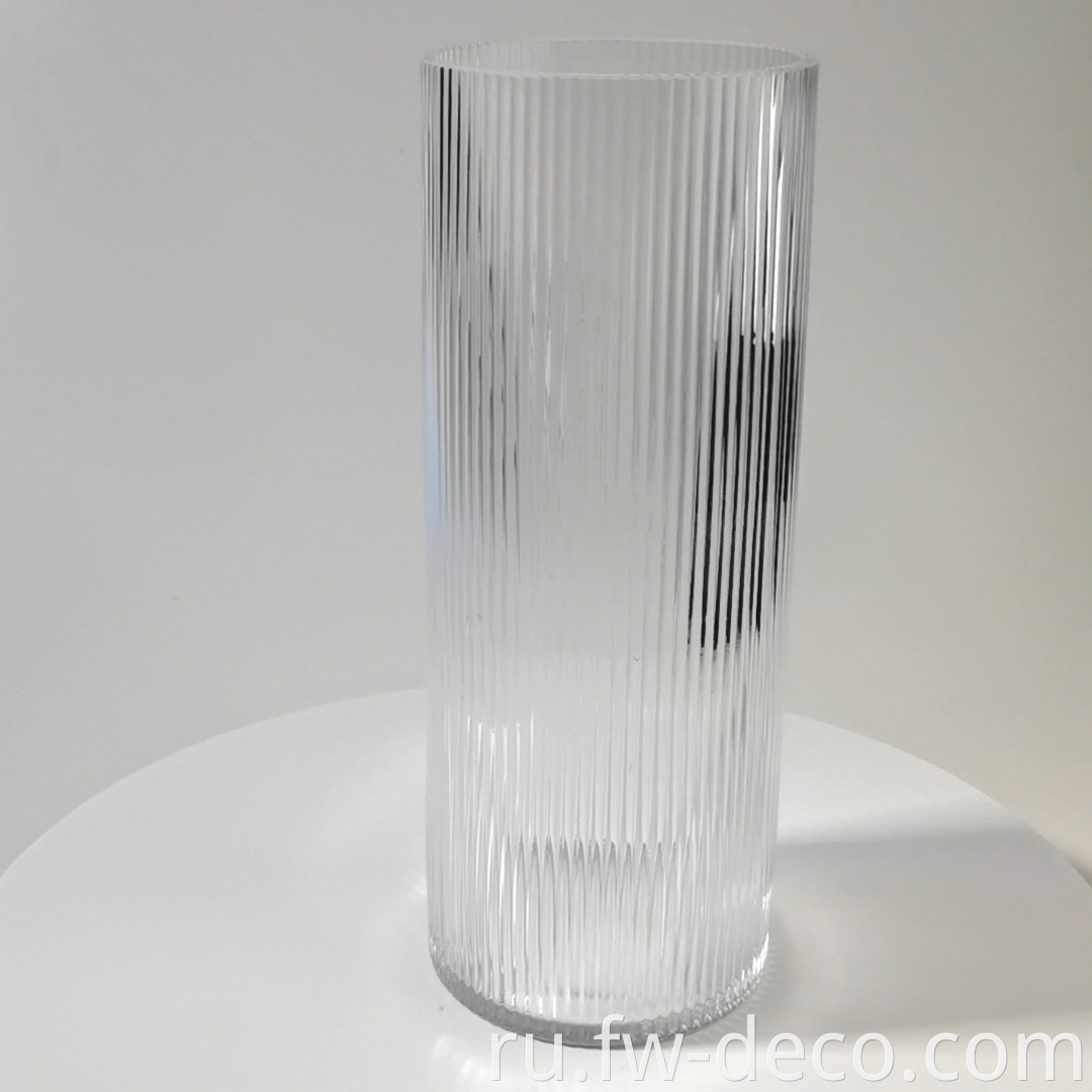 glass vase